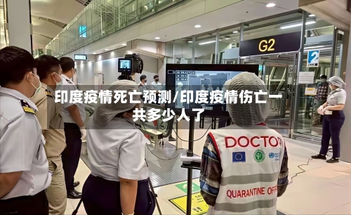 印度疫情死亡预测/印度疫情伤亡一共多少人了-第2张图片