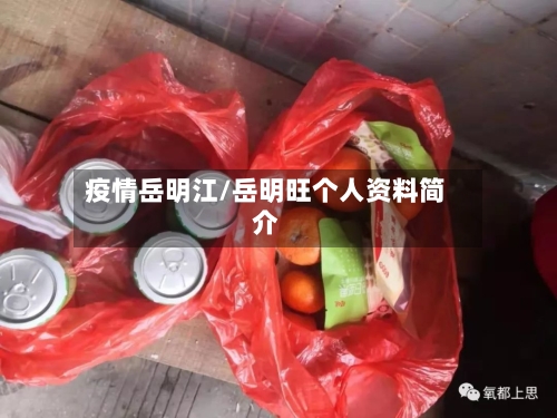 疫情岳明江/岳明旺个人资料简介-第2张图片