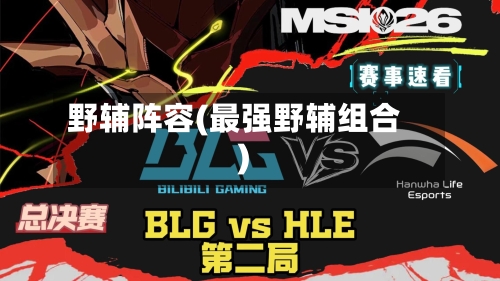 野辅阵容(最强野辅组合)-第2张图片