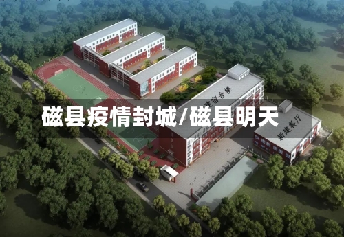 磁县疫情封城/磁县明天-第2张图片