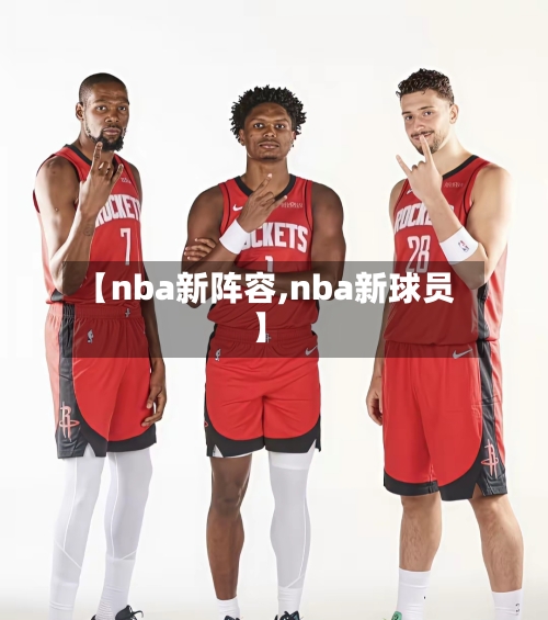 【nba新阵容,nba新球员】