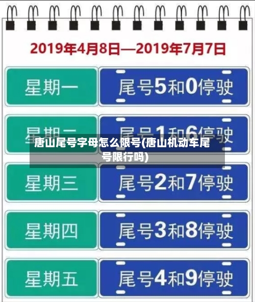 唐山尾号字母怎么限号(唐山机动车尾号限行吗)-第2张图片