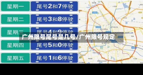 广州限号尾号是几号/广州限号规定
