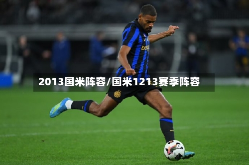 2013国米阵容/国米1213赛季阵容