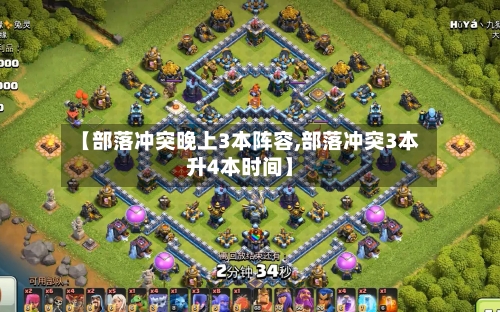 【部落冲突晚上3本阵容,部落冲突3本升4本时间】-第3张图片
