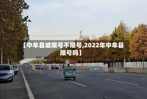 【中牟县城限号不限号,2022年中牟县限号吗】-第2张图片