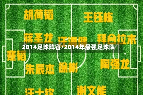 2014足球阵容/2014年最强足球队
