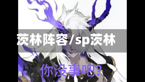 茨林阵容/sp茨林-第3张图片