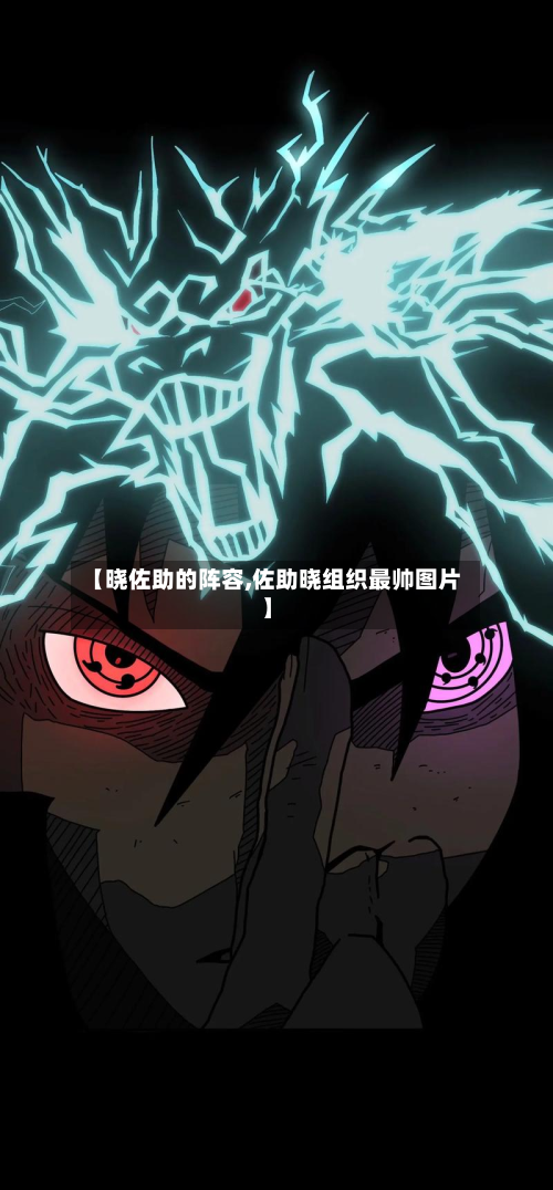 【晓佐助的阵容,佐助晓组织最帅图片】