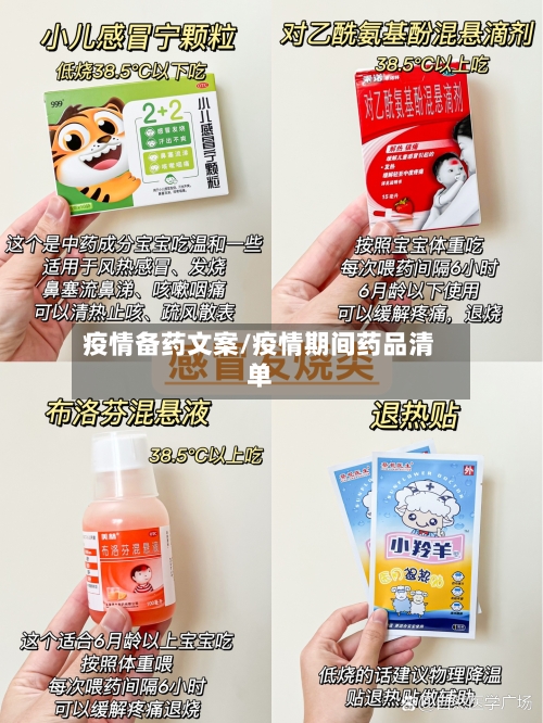疫情备药文案/疫情期间药品清单