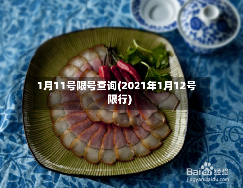 1月11号限号查询(2021年1月12号限行)-第3张图片