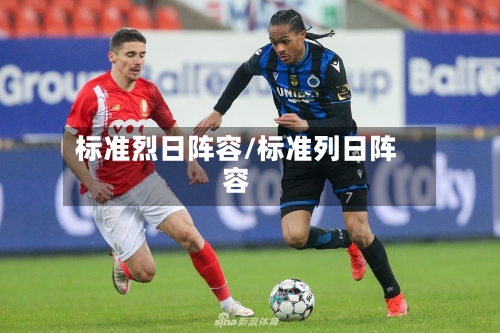 标准烈日阵容/标准列日阵容-第3张图片