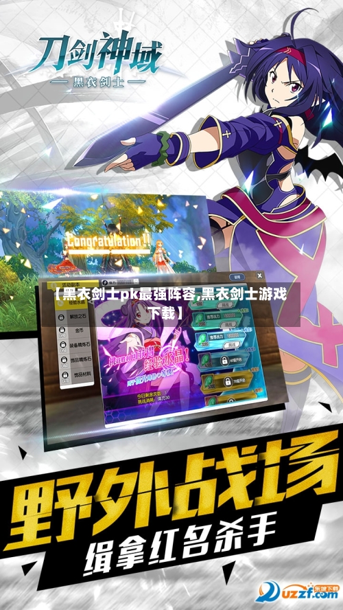 【黑衣剑士pk最强阵容,黑衣剑士游戏下载】-第2张图片