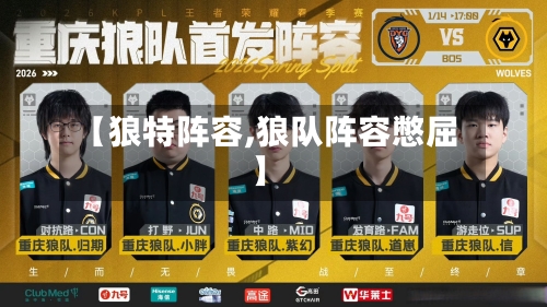 【狼特阵容,狼队阵容憋屈】-第3张图片