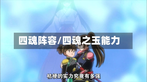 四魂阵容/四魂之玉能力