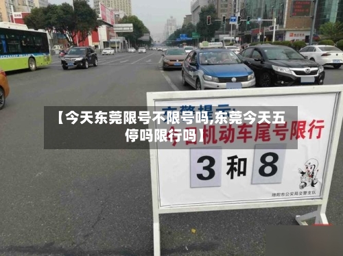 【今天东莞限号不限号吗,东莞今天五停吗限行吗】