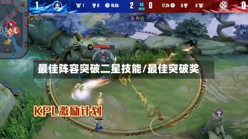 最佳阵容突破二星技能/最佳突破奖-第2张图片