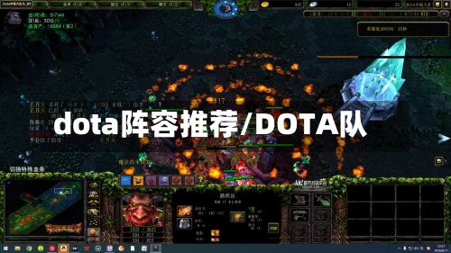 dota阵容推荐/DOTA队