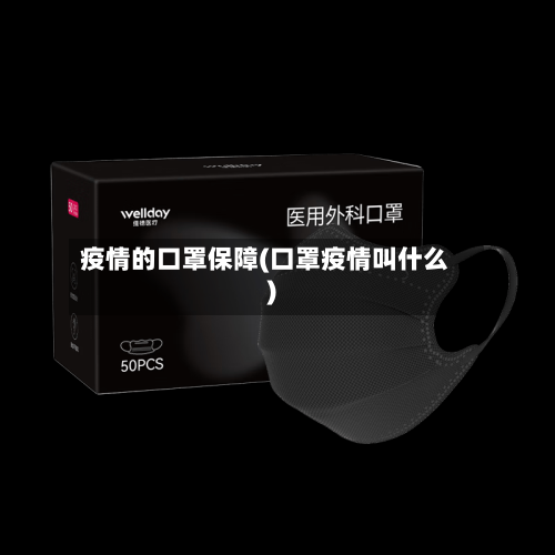疫情的口罩保障(口罩疫情叫什么)-第2张图片