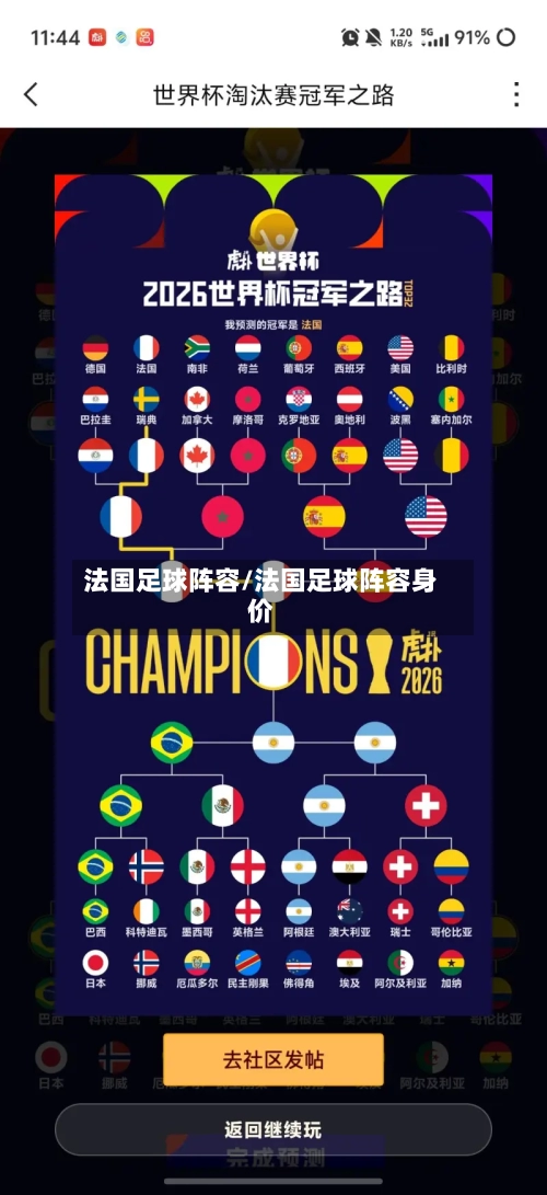 法国足球阵容/法国足球阵容身价-第2张图片