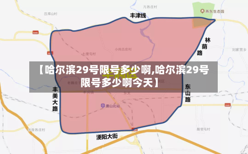 【哈尔滨29号限号多少啊,哈尔滨29号限号多少啊今天】-第2张图片