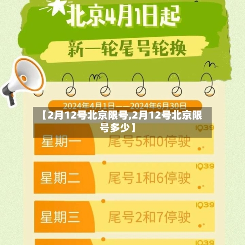 【2月12号北京限号,2月12号北京限号多少】