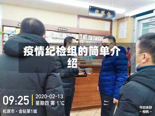 疫情纪检组的简单介绍
