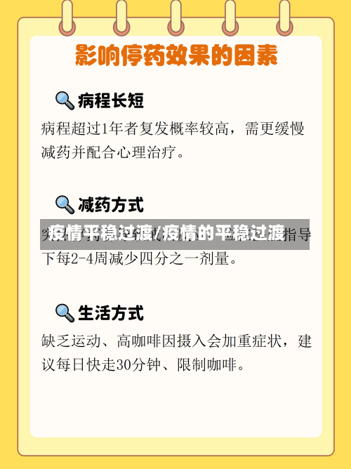 疫情平稳过渡/疫情的平稳过渡-第2张图片