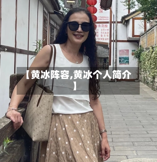 【黄冰阵容,黄冰个人简介】