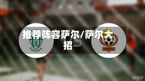 推荐阵容萨尔/萨尔大招-第2张图片