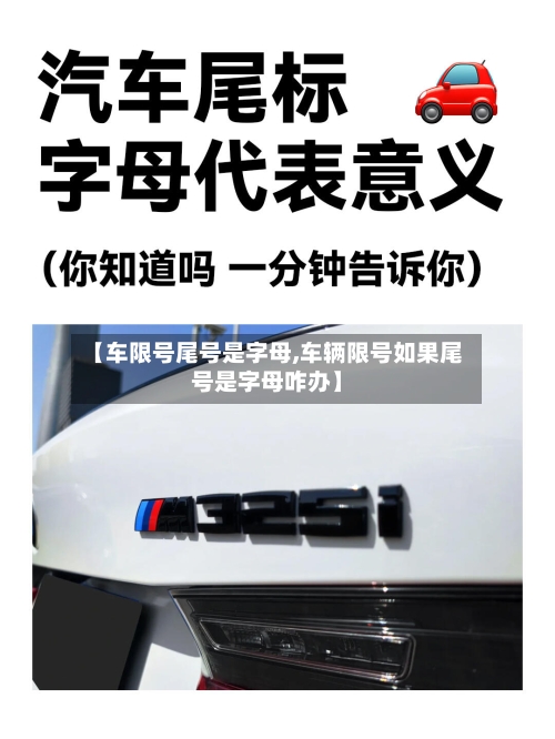 【车限号尾号是字母,车辆限号如果尾号是字母咋办】-第2张图片