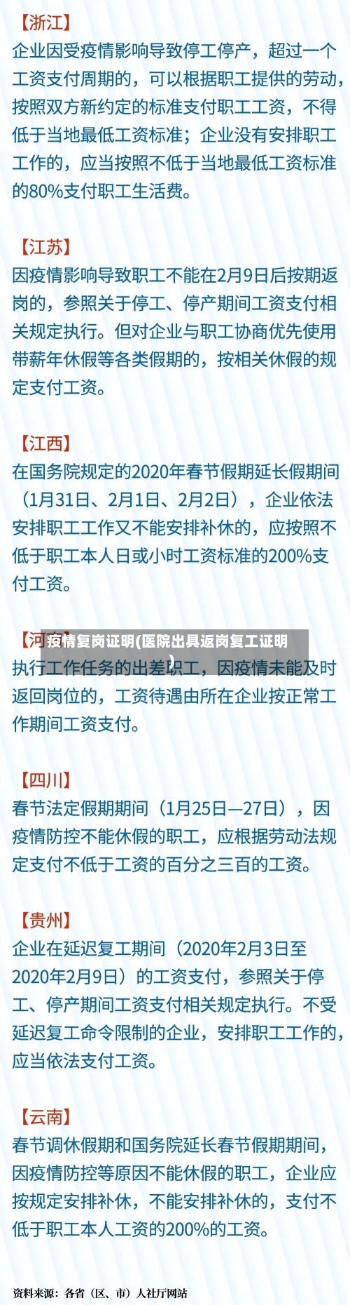 疫情复岗证明(医院出具返岗复工证明)-第2张图片