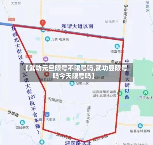 【武功元旦限号不限号吗,武功县限号吗今天限号吗】