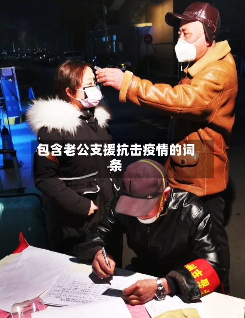 包含老公支援抗击疫情的词条