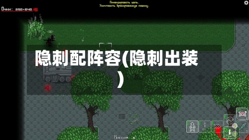 隐刺配阵容(隐刺出装)
