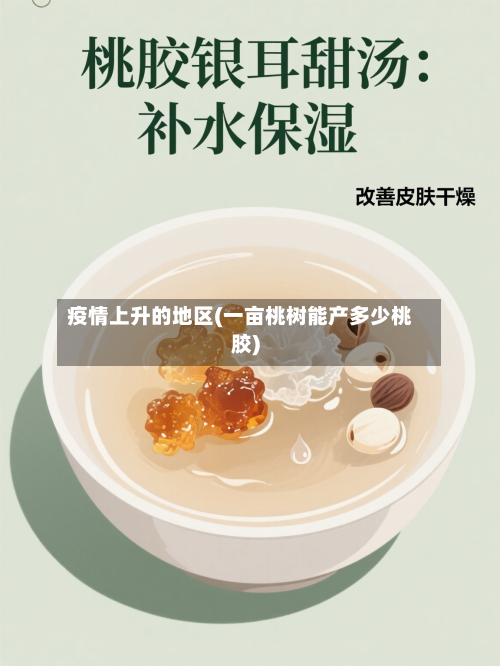 疫情上升的地区(一亩桃树能产多少桃胶)