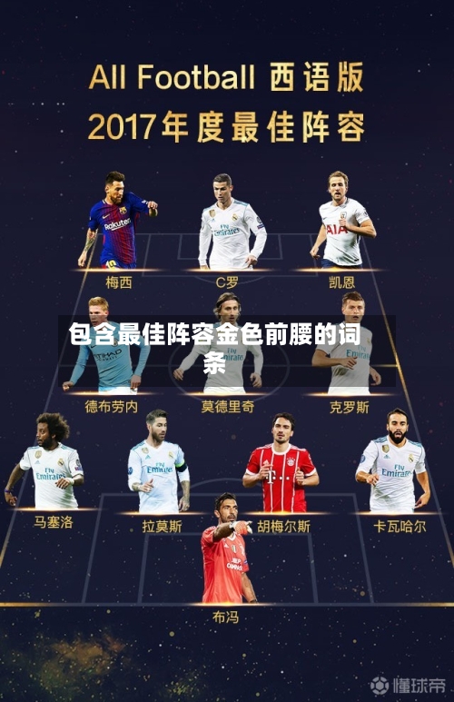 包含最佳阵容金色前腰的词条