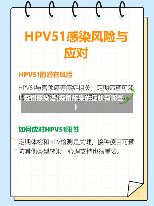 疫情感染语(疫情感染的症状有哪些)-第2张图片