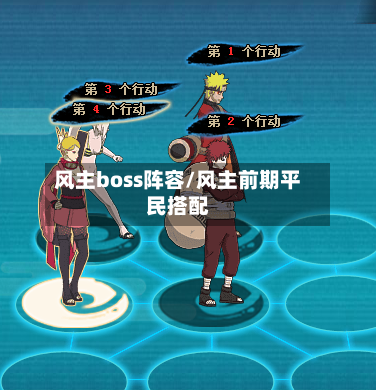 风主boss阵容/风主前期平民搭配