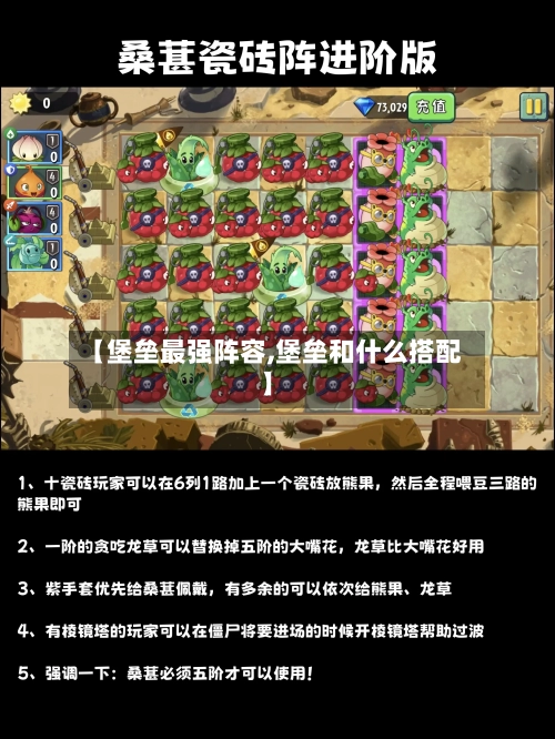 【堡垒最强阵容,堡垒和什么搭配】-第2张图片