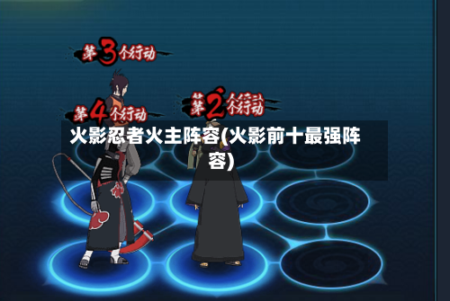 火影忍者火主阵容(火影前十最强阵容)