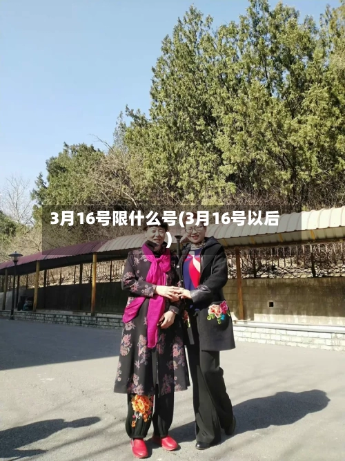 3月16号限什么号(3月16号以后)