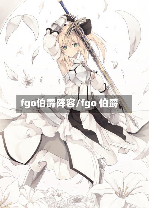 fgo伯爵阵容/fgo 伯爵