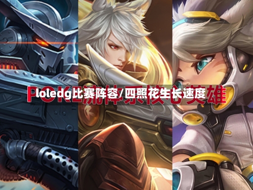 loledg比赛阵容/四照花生长速度-第2张图片