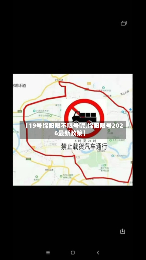 【19号绵阳限不限号呢,绵阳限号2026最新政策】-第2张图片