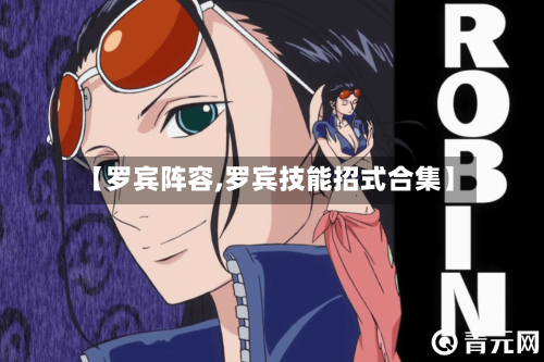 【罗宾阵容,罗宾技能招式合集】