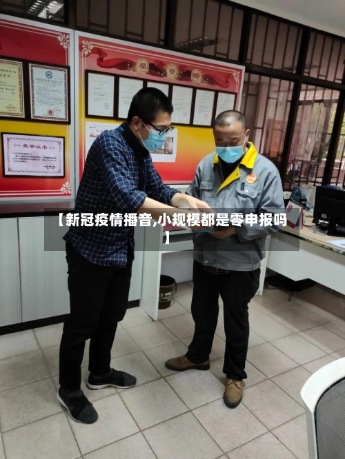 【新冠疫情播音,小规模都是零申报吗】-第2张图片