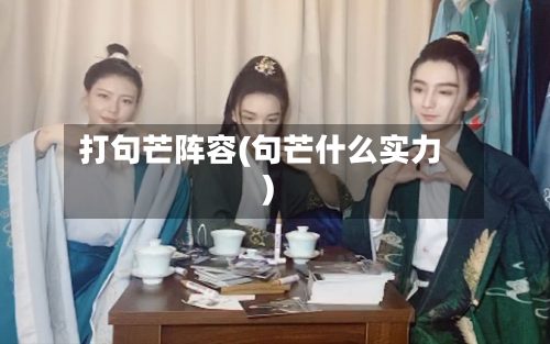 打句芒阵容(句芒什么实力)