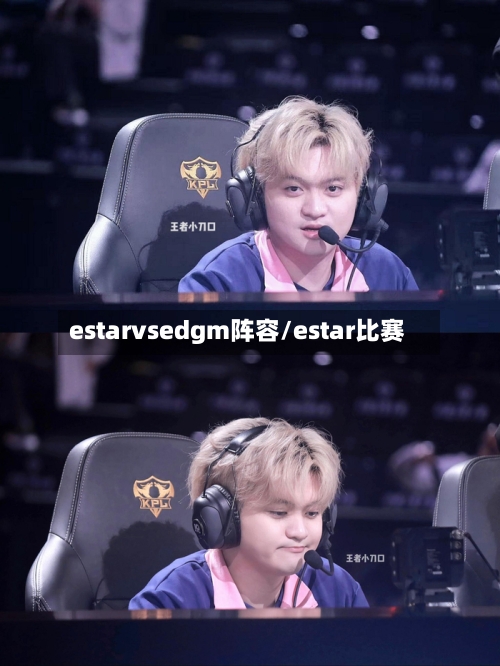 estarvsedgm阵容/estar比赛-第2张图片