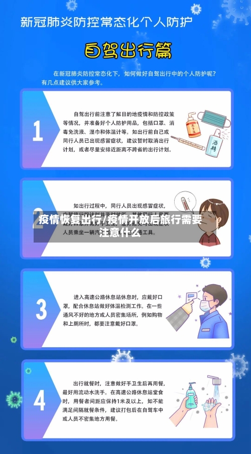 疫情恢复出行/疫情开放后旅行需要注意什么-第3张图片